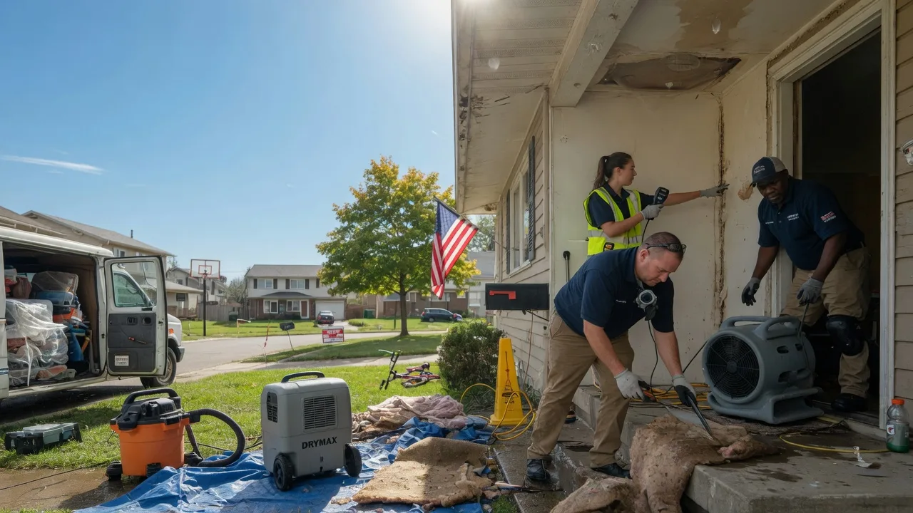 Water Damage Restoration in Rehrersburg, PA near me